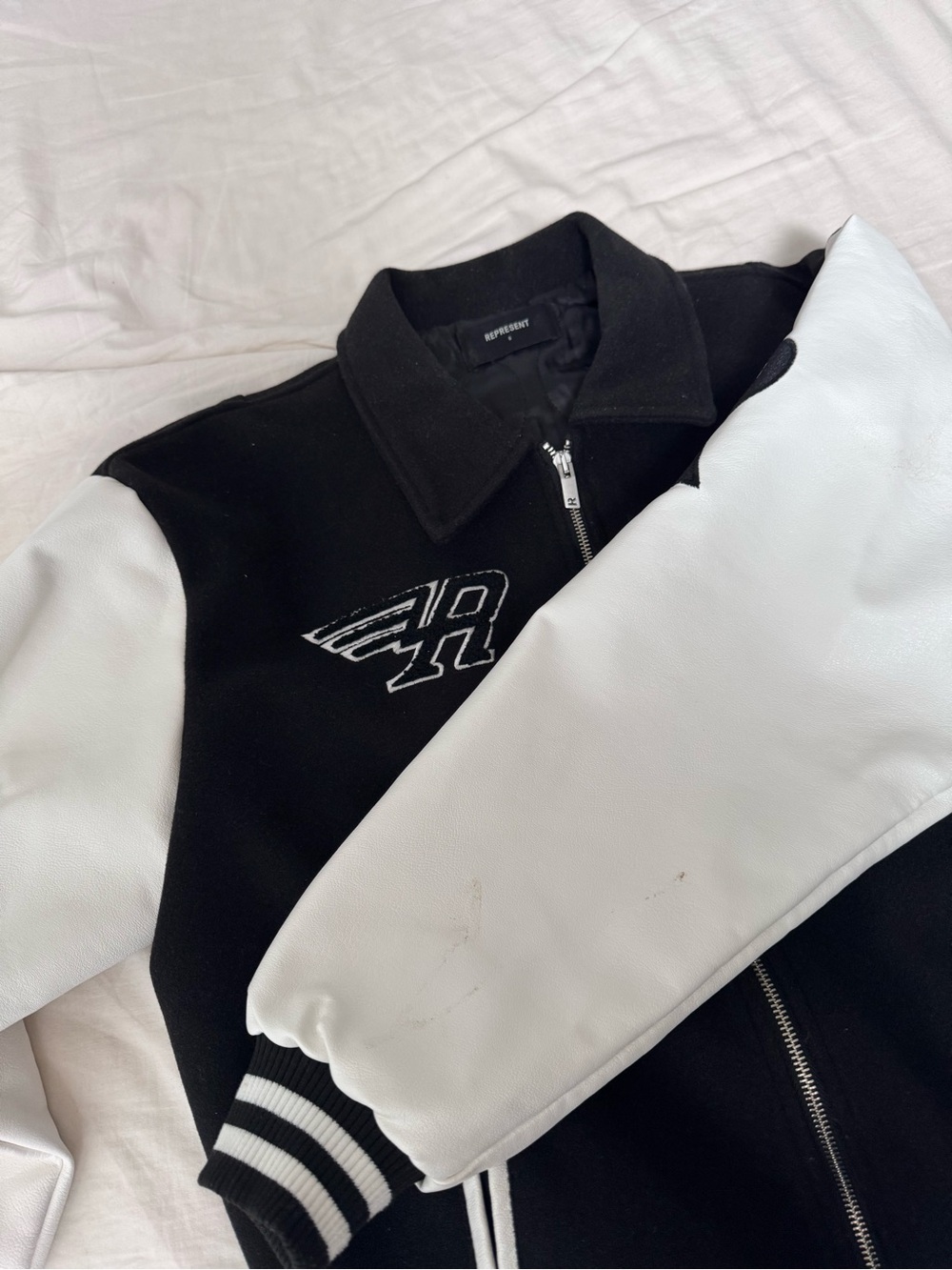 Represent Racing Team Varsity Jacket - Picture 4 of 5
